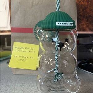 Starbucks Bearista cup 2026